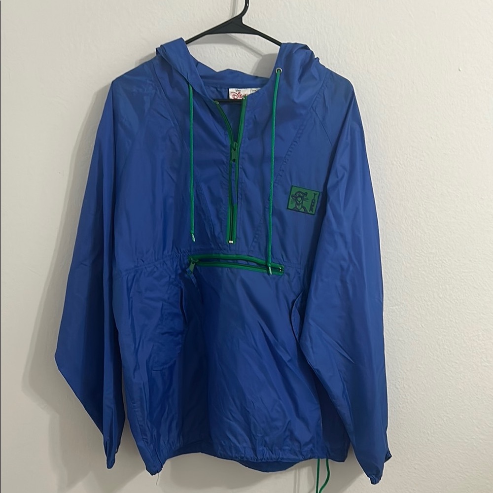 DISNEY Tigger Royal Blue Raincoat